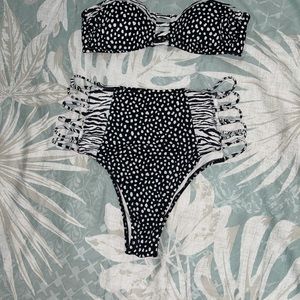 Victoria's Secret bathing suit top and bottom